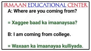 WADAS SHEEKEYSI , JUMLADO IYO ERAYO FASIRAN