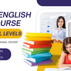 FULL ENGLISH COURSE FOR ALL LEVELS