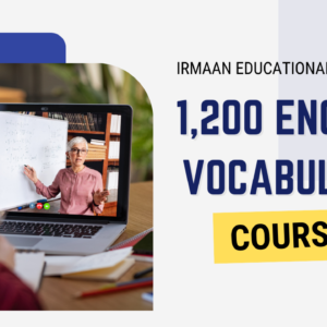 1,200 ENGLISH VOCABULARY COURSE
