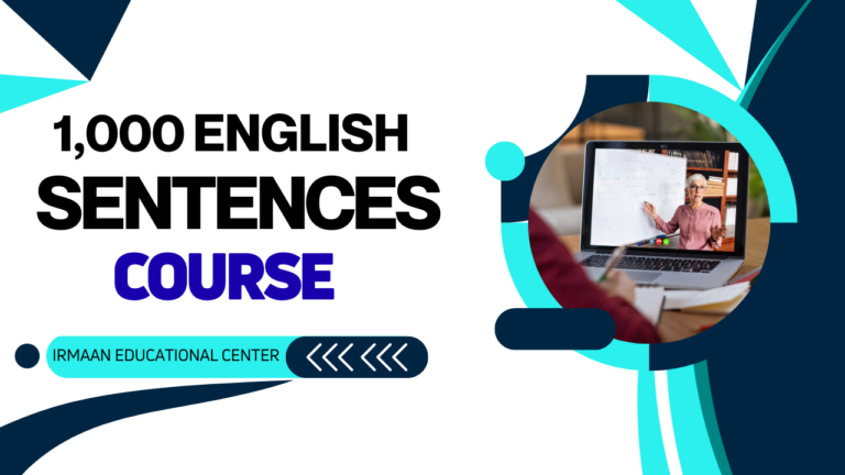 1,000 ENGLISH SENTENCES COURSE